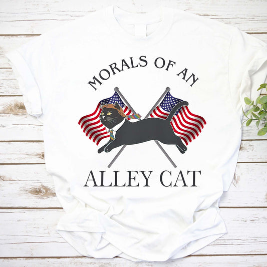 Morals Of An Alley Cat Shirt, Lets Go Brandon Shirt