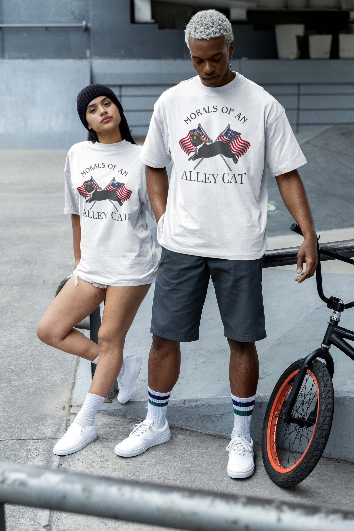 Morals Of An Alley Cat Shirt, Lets Go Brandon Shirt