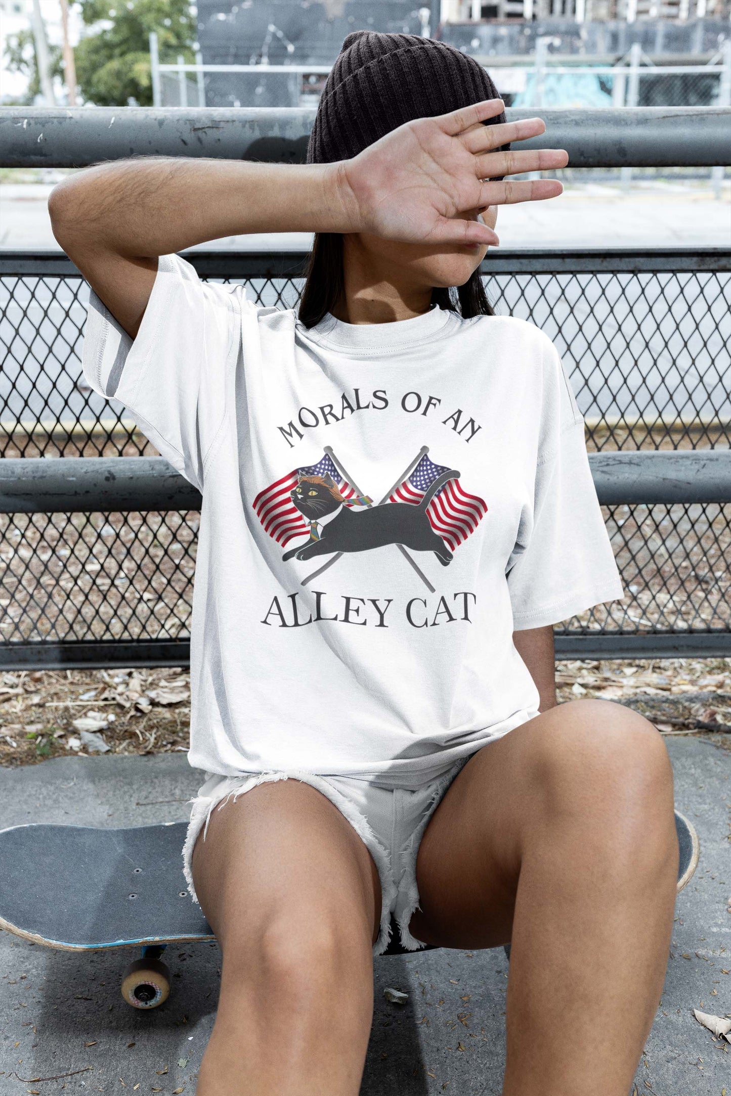 Morals Of An Alley Cat Shirt, Lets Go Brandon Shirt