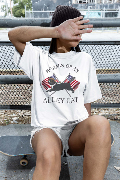 Morals Of An Alley Cat Shirt, Lets Go Brandon Shirt