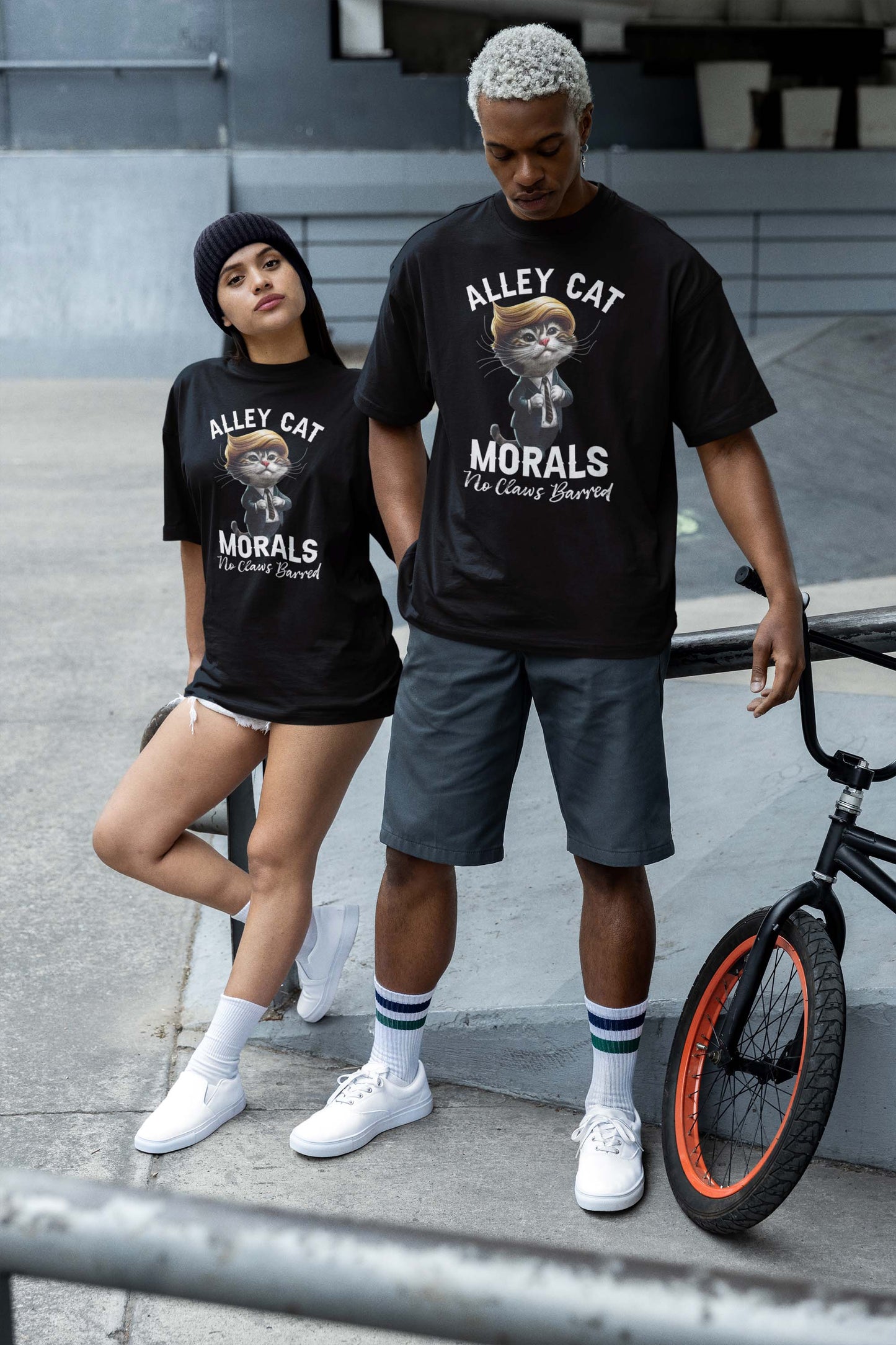 Morals Of An Alley Cat Shirt, Maga Trump Tee