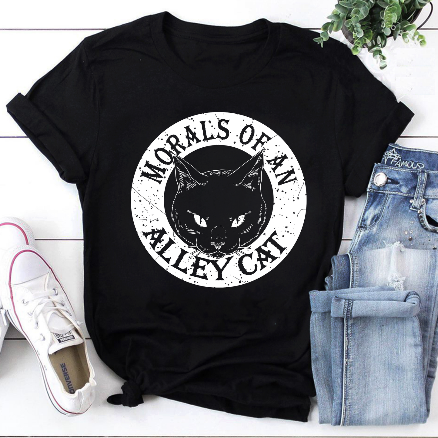 Morals of an Alley Cat Shirt, Funny Election Debate Shirt