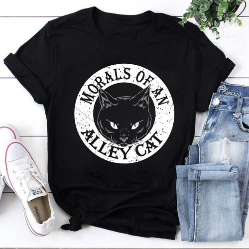 Morals of an Alley Cat Shirt, Funny Election Debate Shirt