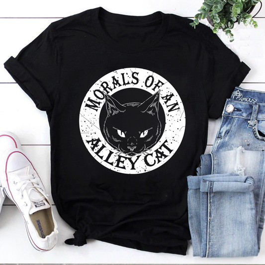 Morals of an Alley Cat Shirt, Funny Election Debate Shirt