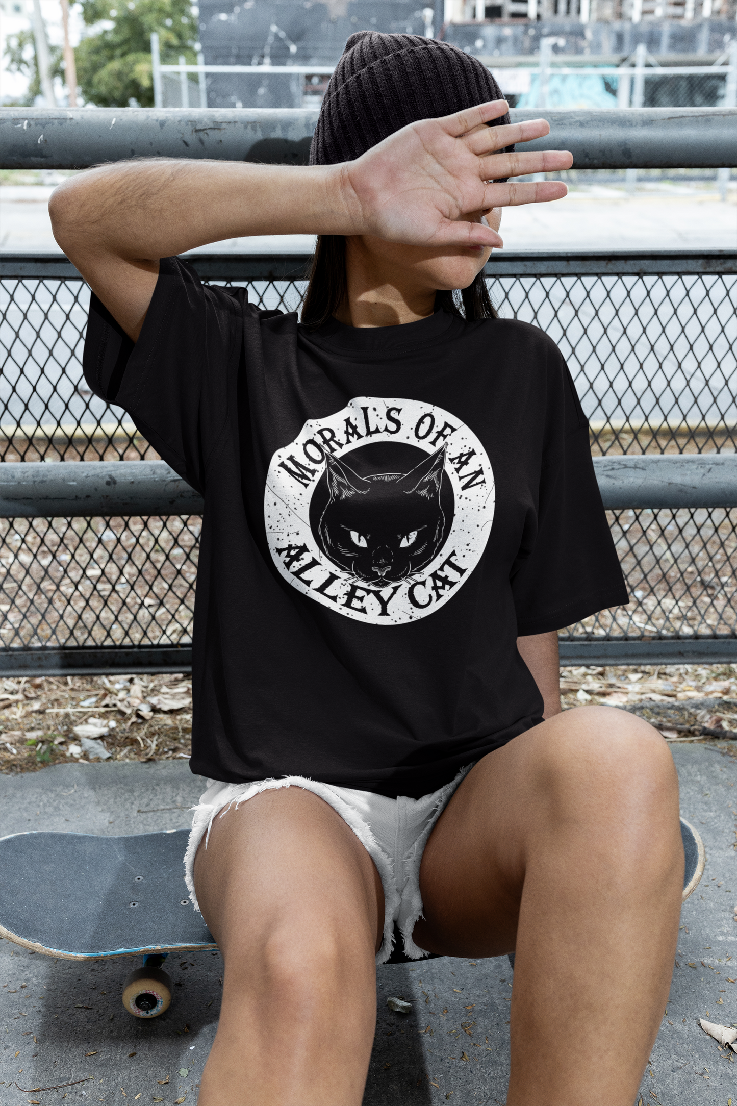 Morals of an Alley Cat Shirt, Funny Election Debate Shirt