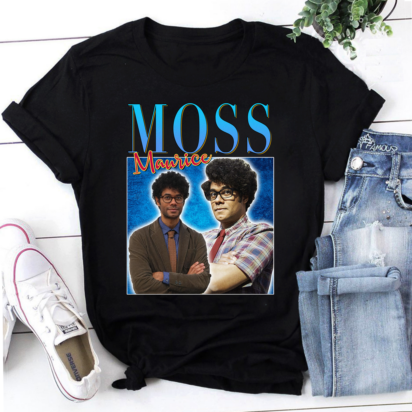 Moss Maurice Homage Vintage T-Shirt