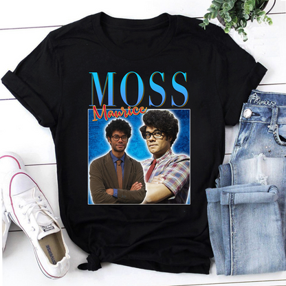 Moss Maurice Homage Vintage T-Shirt