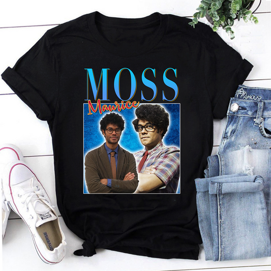 Moss Maurice Homage Vintage T-Shirt