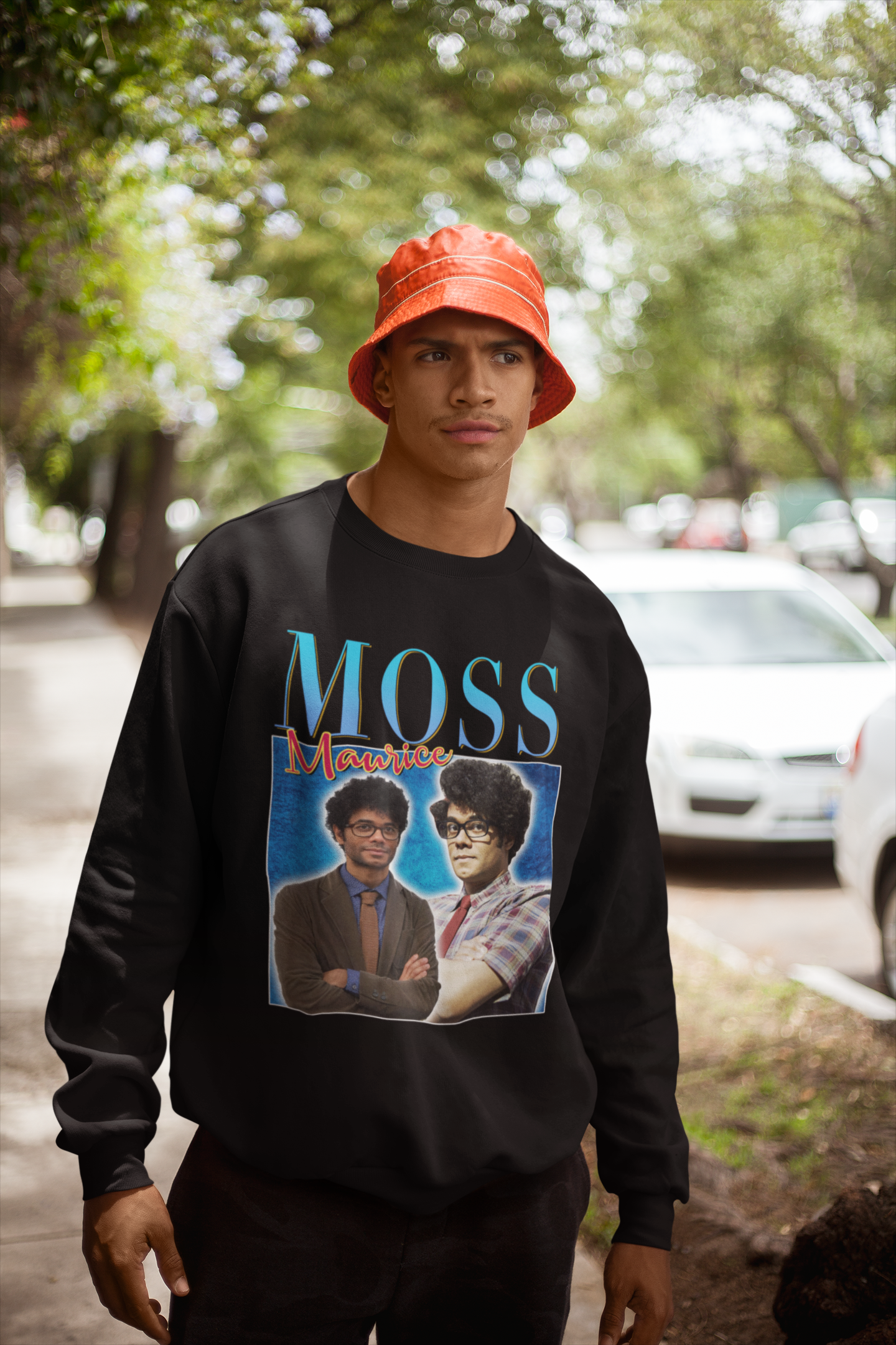Moss Maurice Homage Vintage T-Shirt