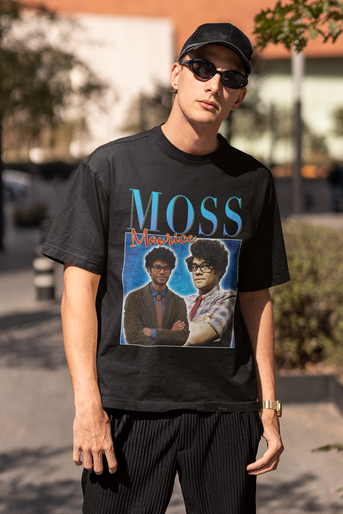 Moss Maurice Homage Vintage T-Shirt
