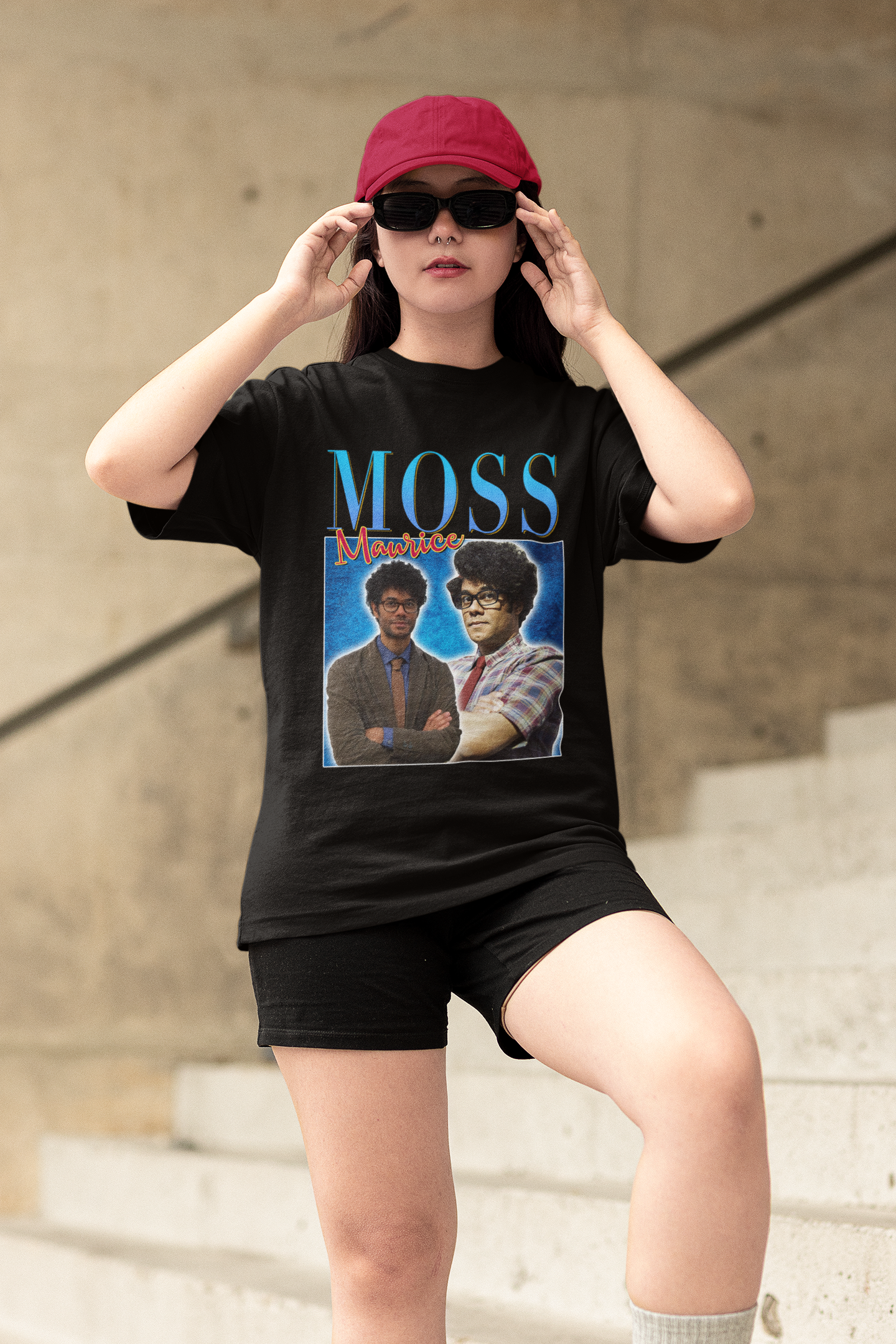 Moss Maurice Homage Vintage T-Shirt
