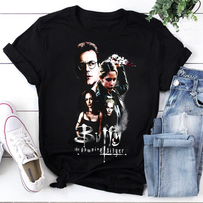 Most Of The Time Buffy The Vampire Slayer Vintage T-Shirt