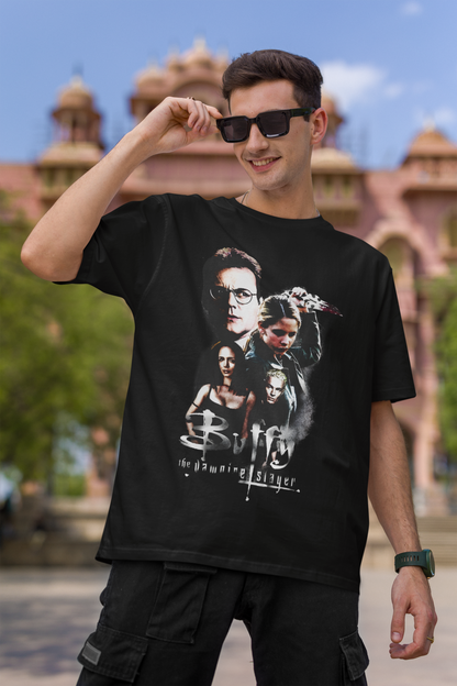 Most Of The Time Buffy The Vampire Slayer Vintage T-Shirt