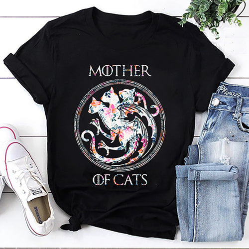 Mother Of Cats T-Shirt