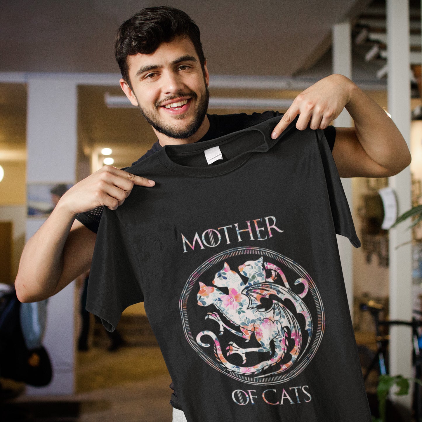 Mother Of Cats T-Shirt