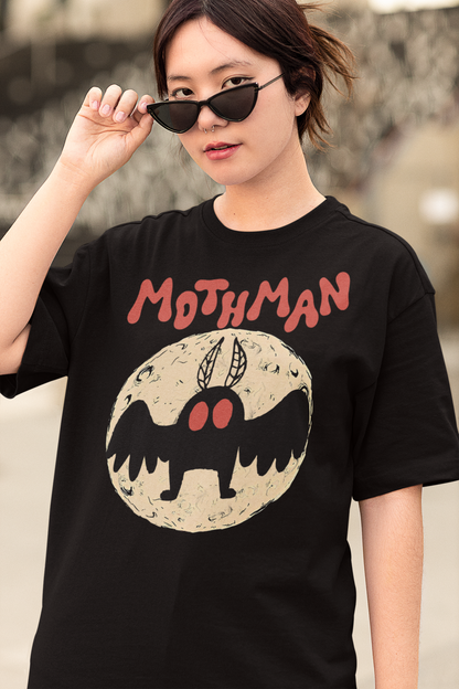 Mothman Retro Vintage T-Shirt