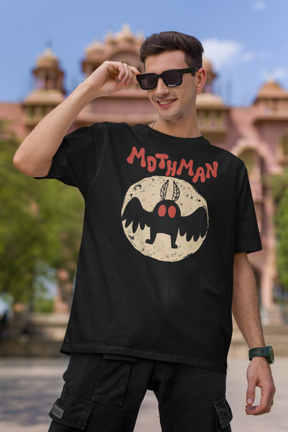 Mothman Retro Vintage T-Shirt