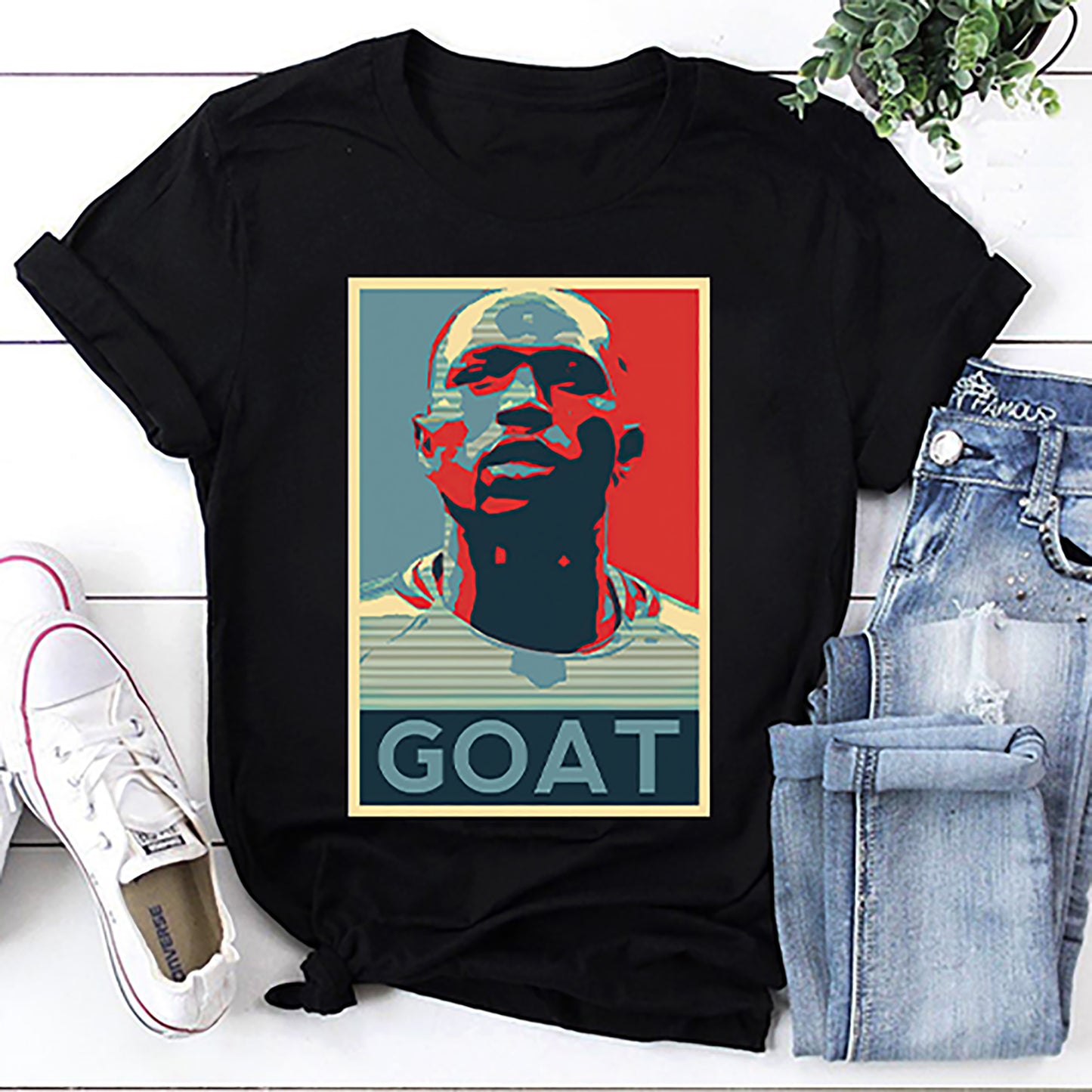 Moussa Sissoko Goat Tottenham Hotspur Unisex T-Shirt