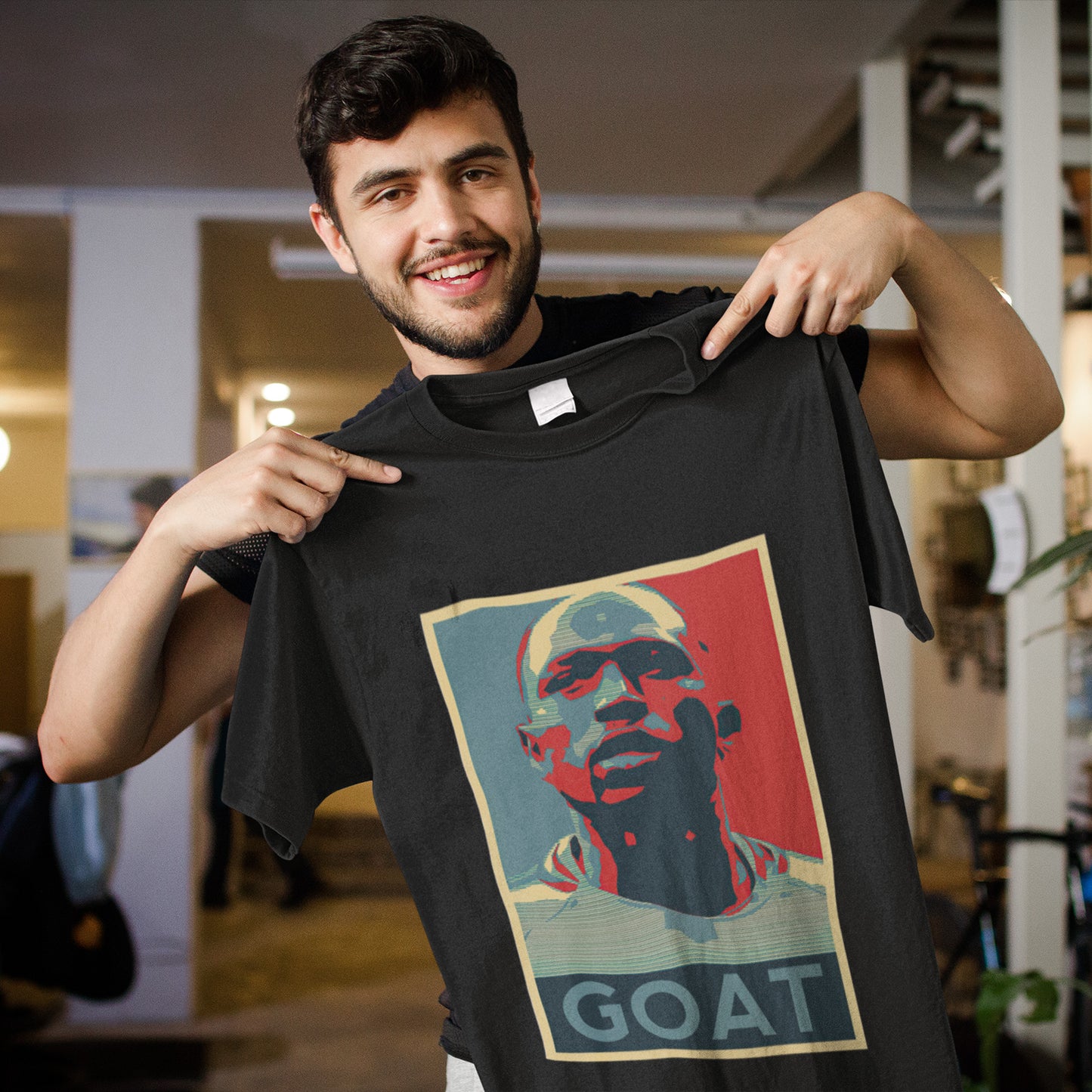 Moussa Sissoko Goat Tottenham Hotspur Unisex T-Shirt