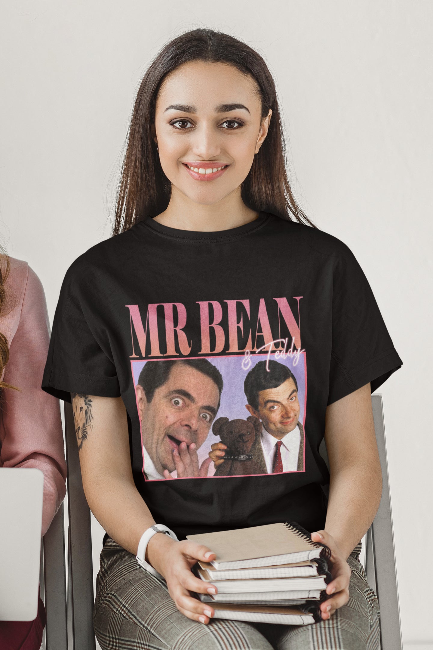 Mr Bean Homage Vintage T-Shirt, Mr Bean Movie Shirt, Mr Bean Gift Shirt
