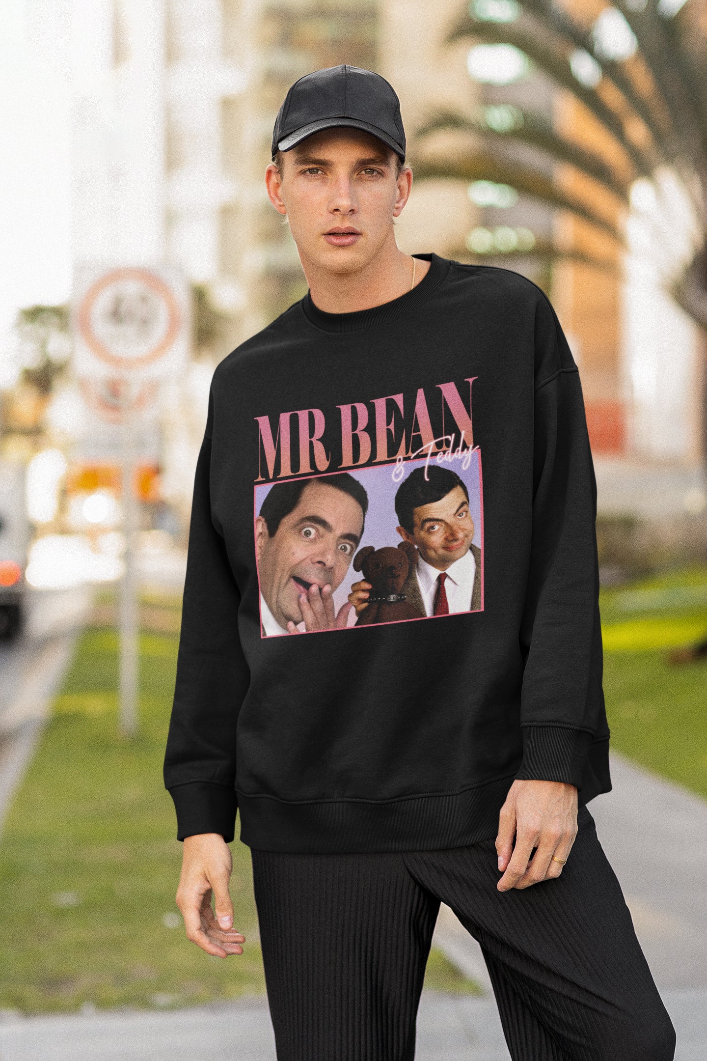 Mr Bean Homage Vintage T-Shirt, Mr Bean Movie Shirt, Mr Bean Gift Shirt