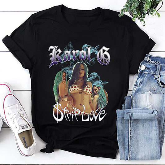 Music Karol Sexy Vintage 90s Unisex T-Shirt