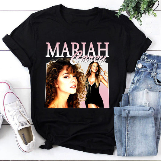 Music Singer Merch Mariah Carey T-Shirt