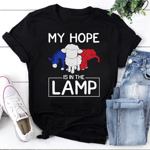 My Hope Is In The Lamb Vintage