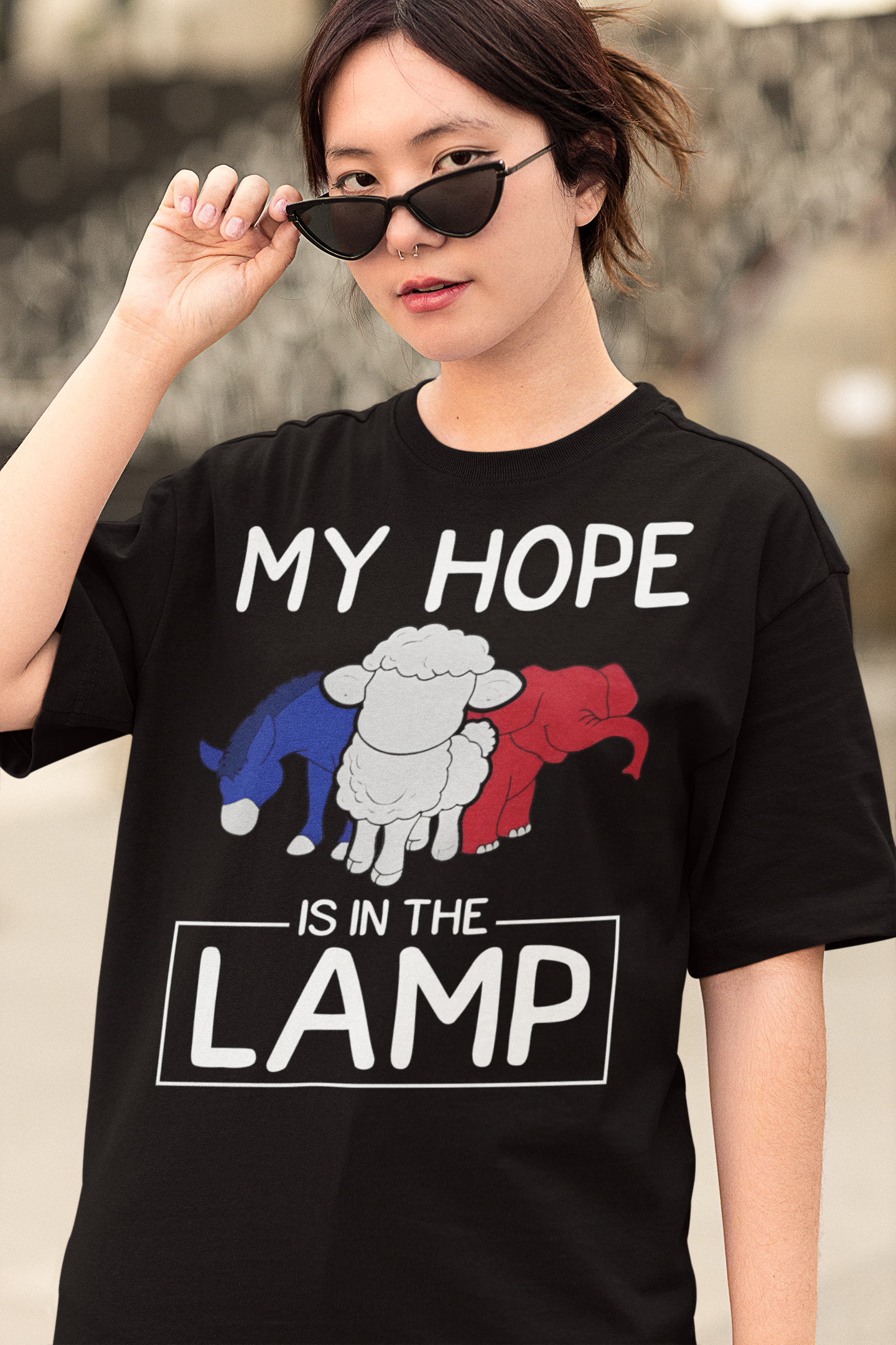 My Hope Is In The Lamb Vintage