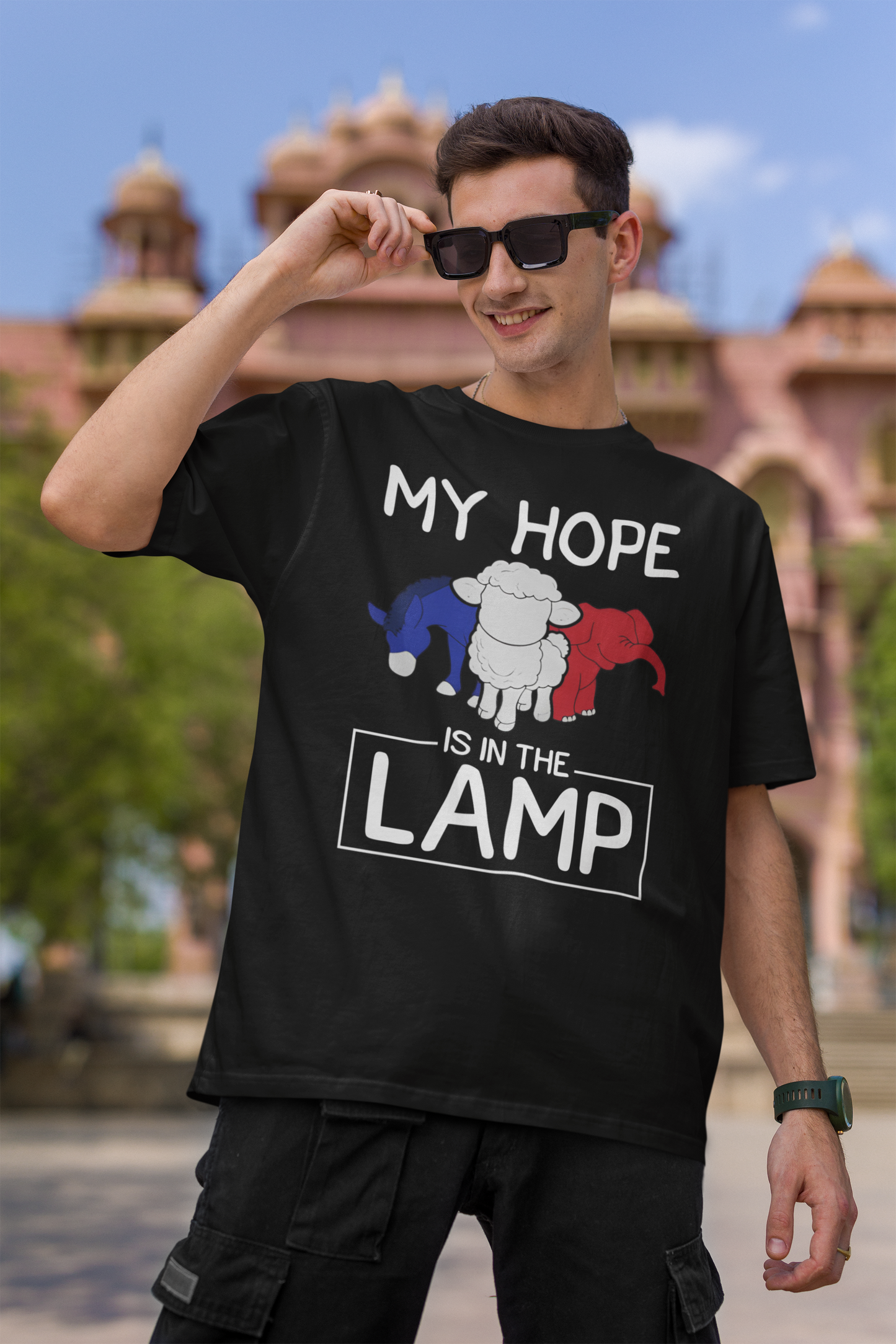 My Hope Is In The Lamb Vintage