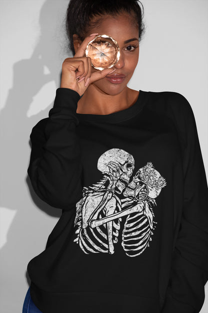 Santa Muerte Two Skeletons T-Shirt