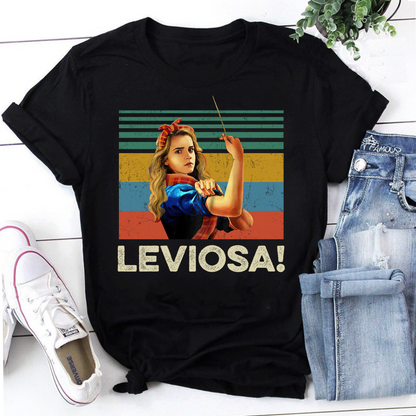 Leviosa Vintage T-Shirt, Hermione Shirt