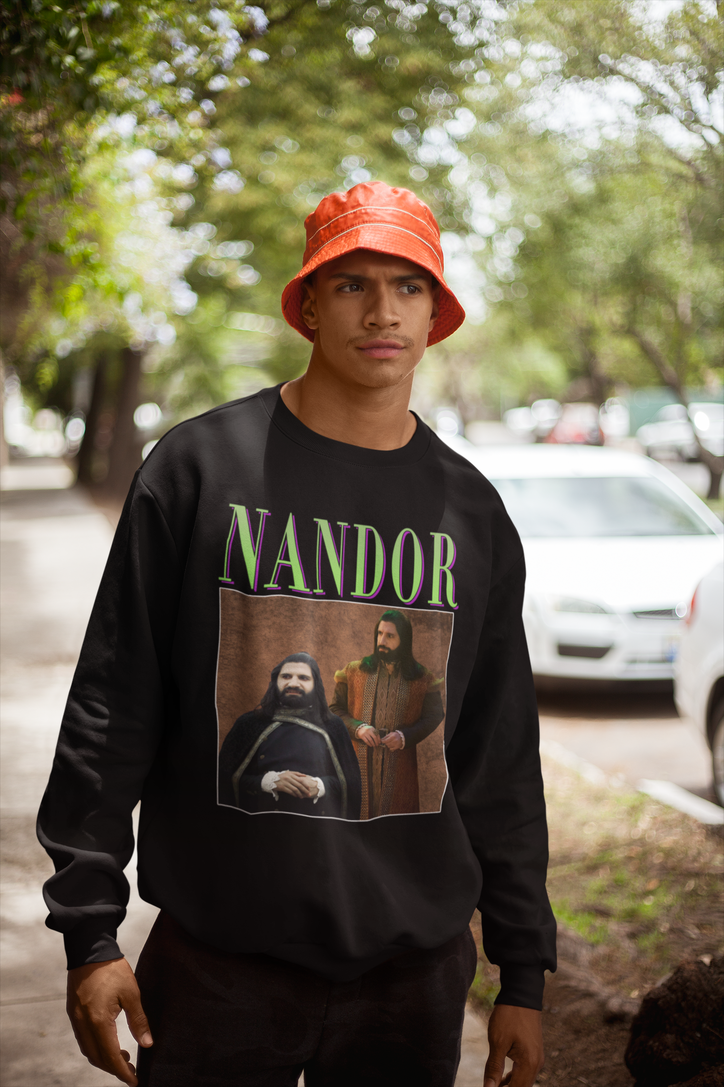 Nandor Homage Vintage T-Shirt