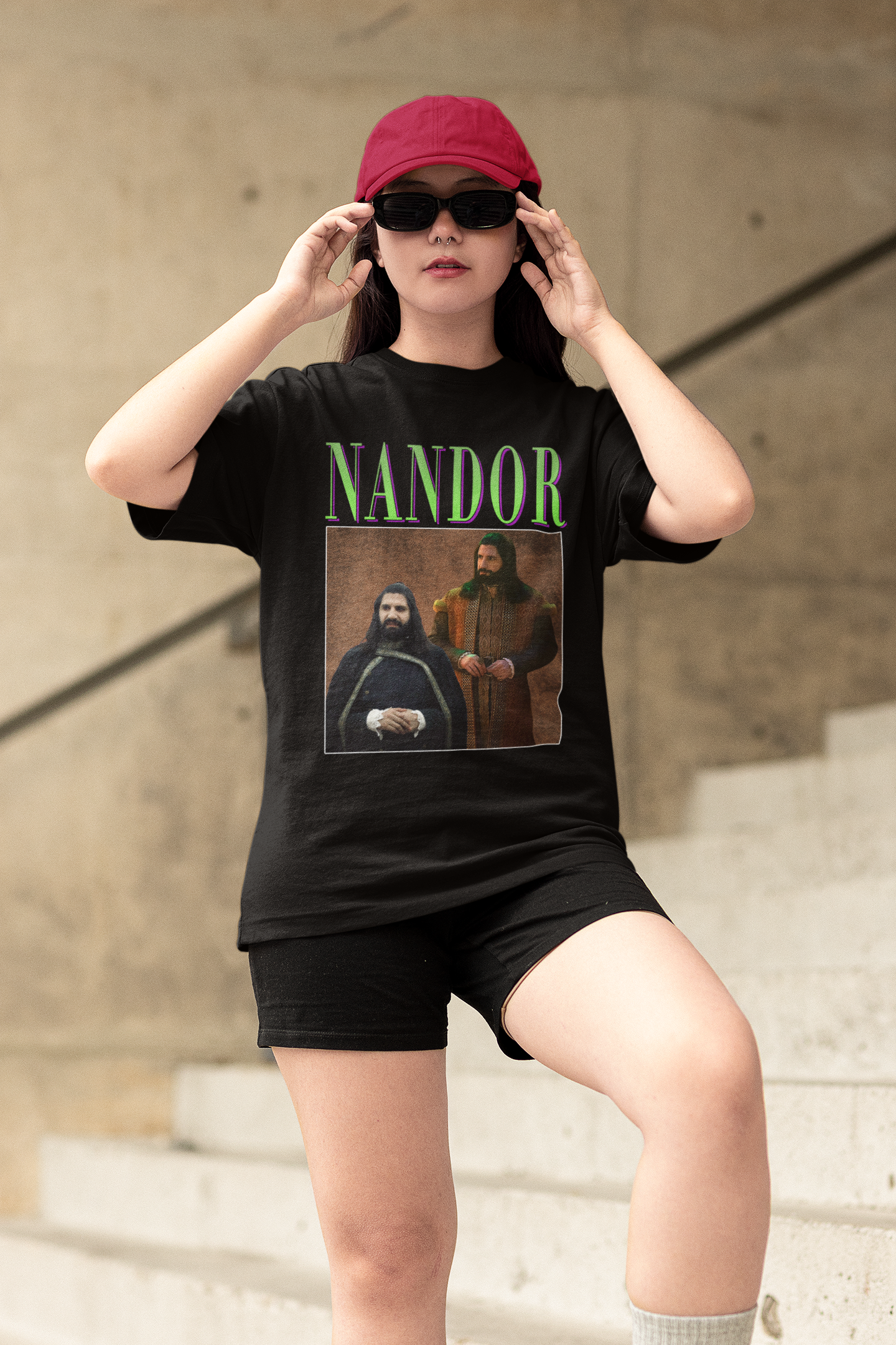 Nandor Homage Vintage T-Shirt