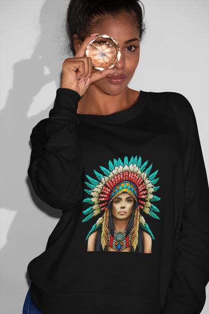 Native Americans Woman Indian Warriors T-Shirt