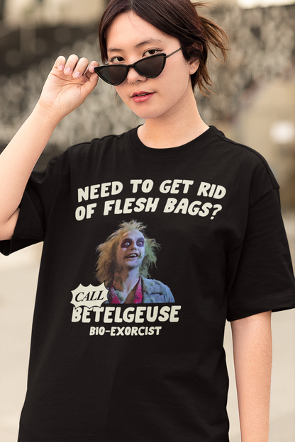 Need To Get Rid Of Flesh Bags Call Betelgeuse Vintage T-Shirt