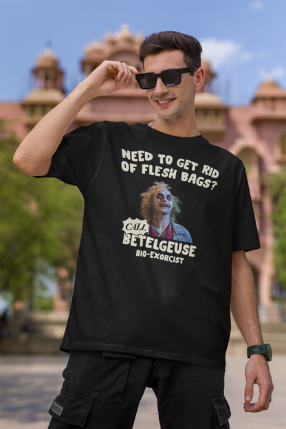 Need To Get Rid Of Flesh Bags Call Betelgeuse Vintage T-Shirt