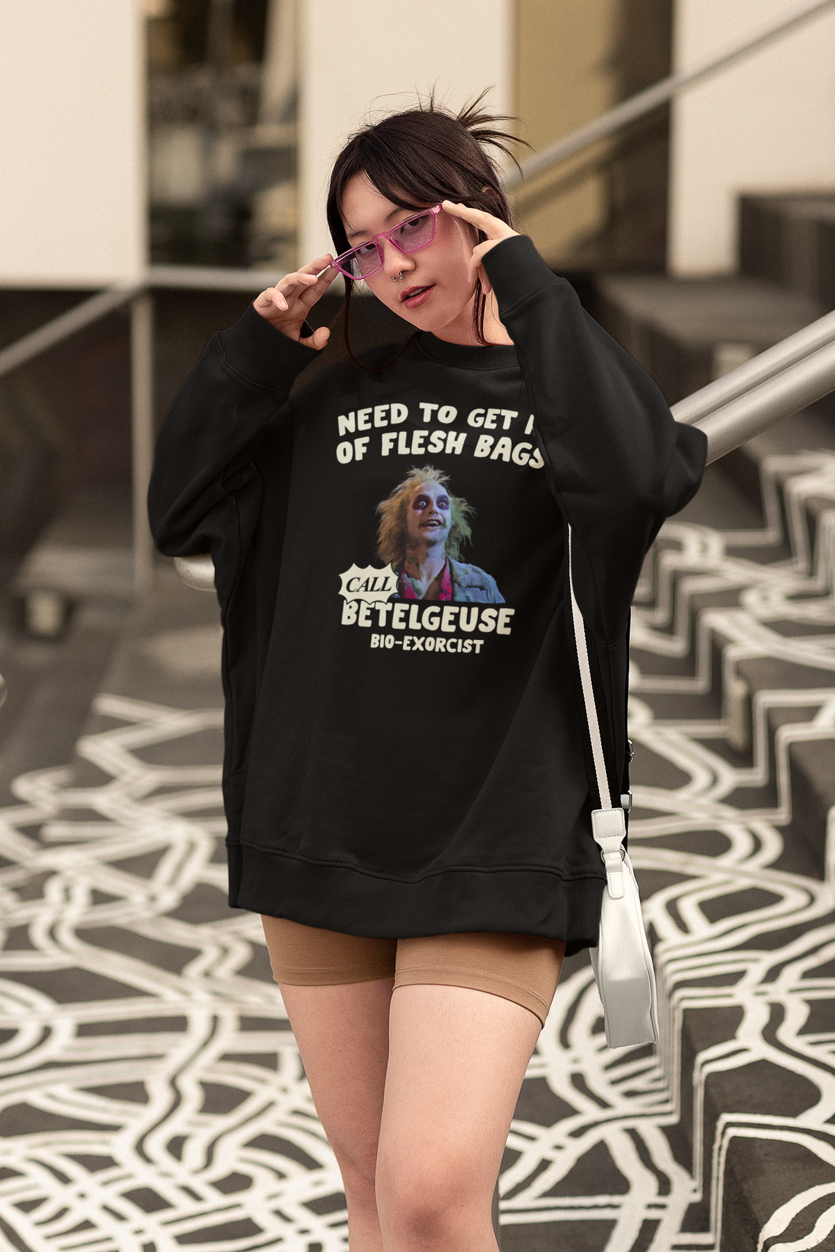 Need To Get Rid Of Flesh Bags Call Betelgeuse Vintage T-Shirt