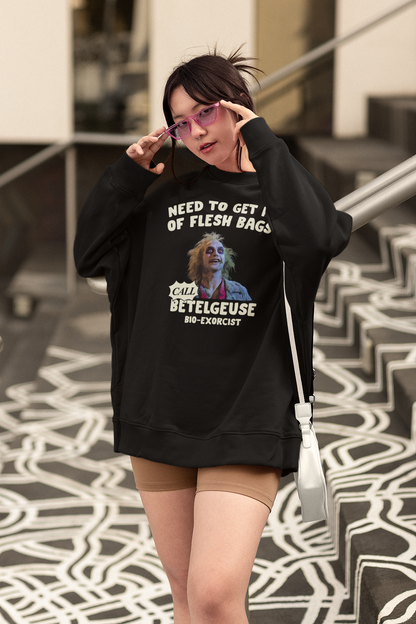 Need To Get Rid Of Flesh Bags Call Betelgeuse Vintage T-Shirt