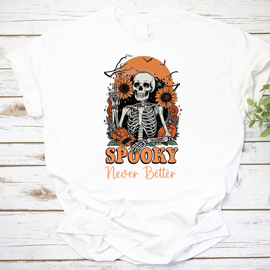 Never Better Spooky Vintage T-Shirt