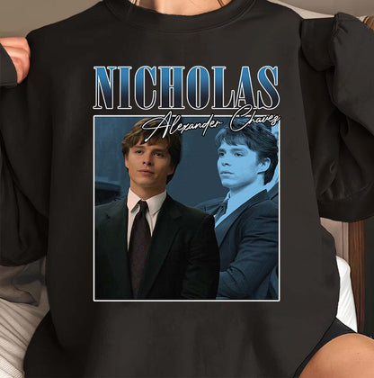 Nicholas Chavez Shirt, Nicholas Alexander Chavez Vintage Shirt