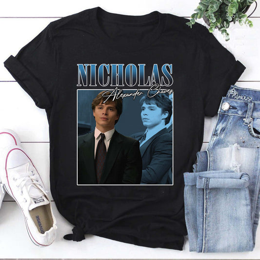 Nicholas Chavez Shirt, Nicholas Alexander Chavez Vintage Shirt