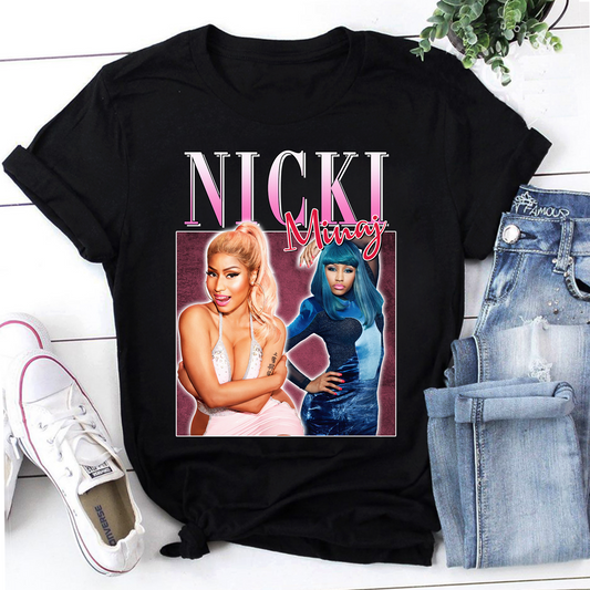 Nicki Minaj Homage Vintage T-Shirt