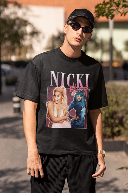 Nicki Minaj Homage Vintage T-Shirt