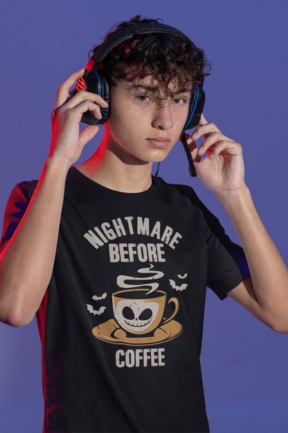 Nightmare Before Coffee Vintage T-Shirt