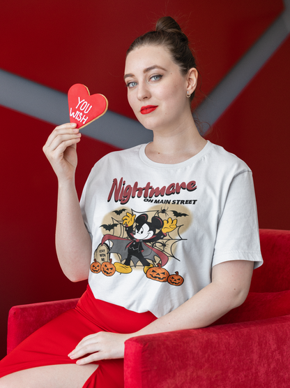 Nightmare On The Main Street Vintage T-Shirt