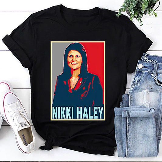 Nikki Haley Hope Graphic Unisex T-Shirt