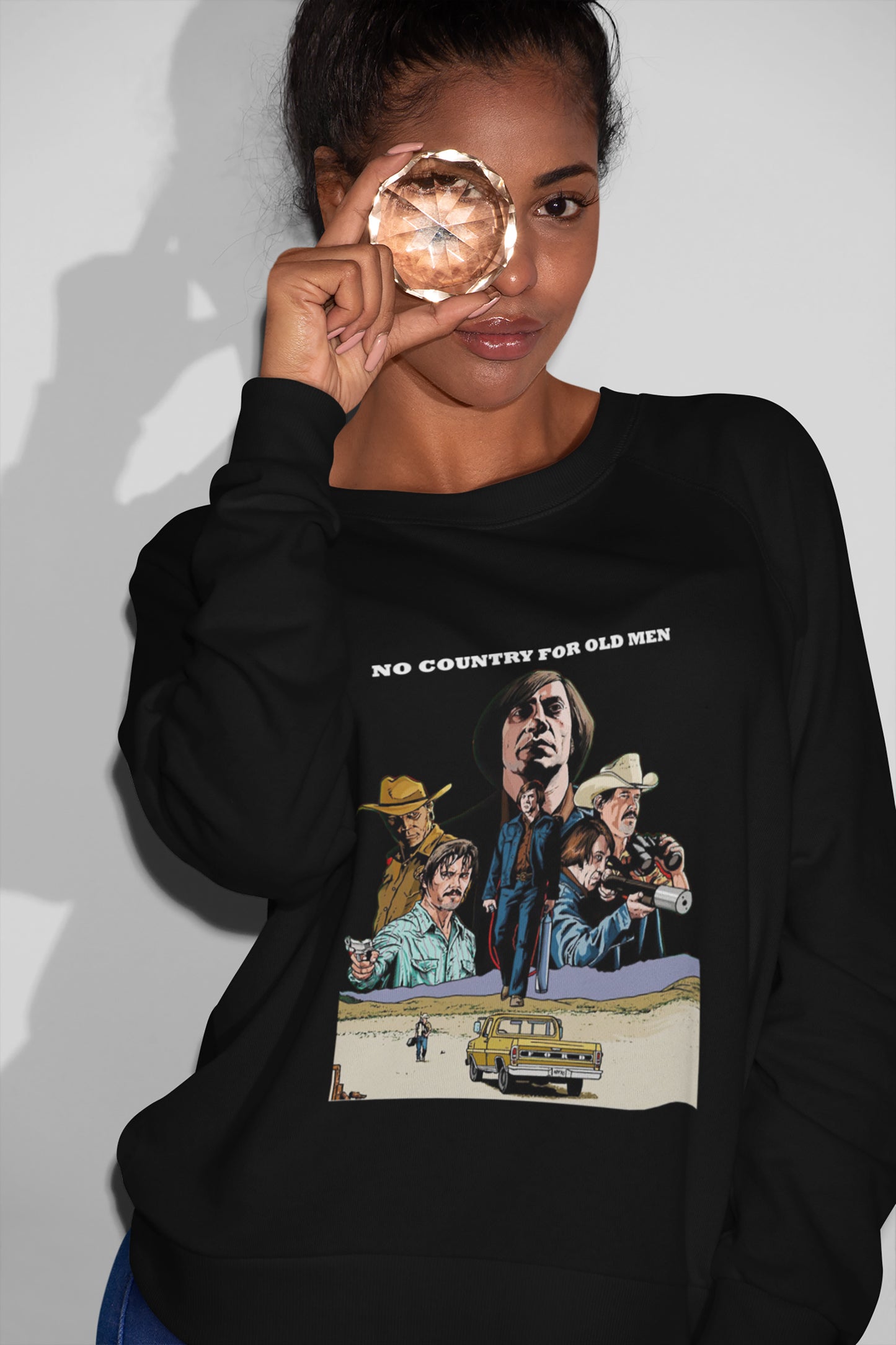 No Country For Old Men Scariest Movie Vintage 80s T-Shirt