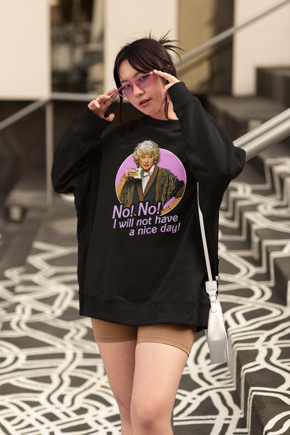 No I Will Not Have a Nice Day Vintage T-Shirt