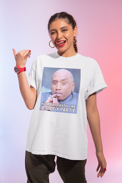 No More Party Like A Diddy Party Vintage T-Shirt